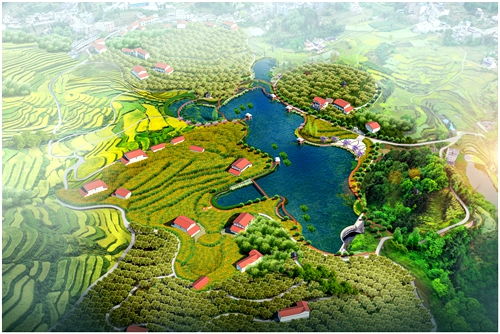 筠連縣石林湖景點建設(shè)將于6月底完工，打造旅游新亮點